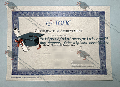 TOEIC Credentials of Achievement