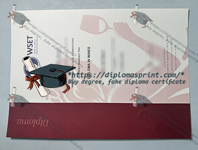 WSET Credentials
