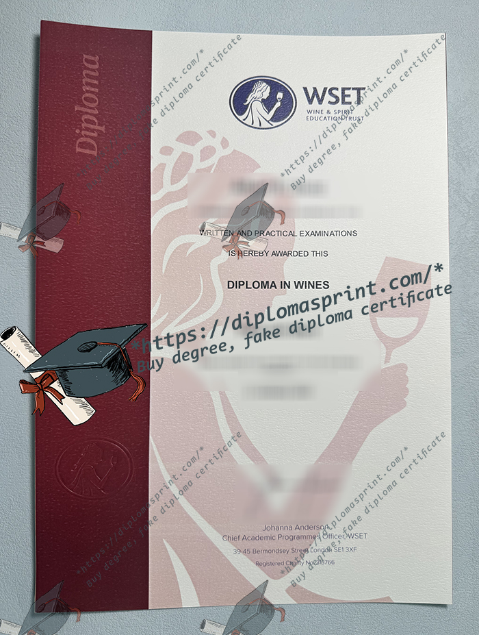 WSET Credentials, Wine & Spirit Education Trust Credentials