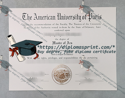 American University of Paris Credentials
