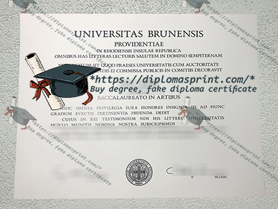 Brown University Credentials
