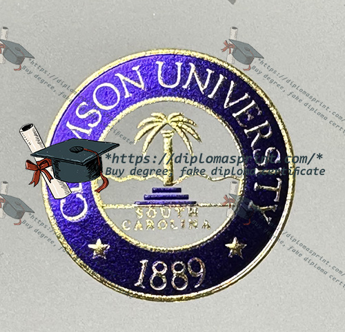 Clemson University Credentials seal Clemson University Credentials seal