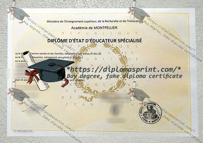 Diplôme d'État d'éducateur Specialise