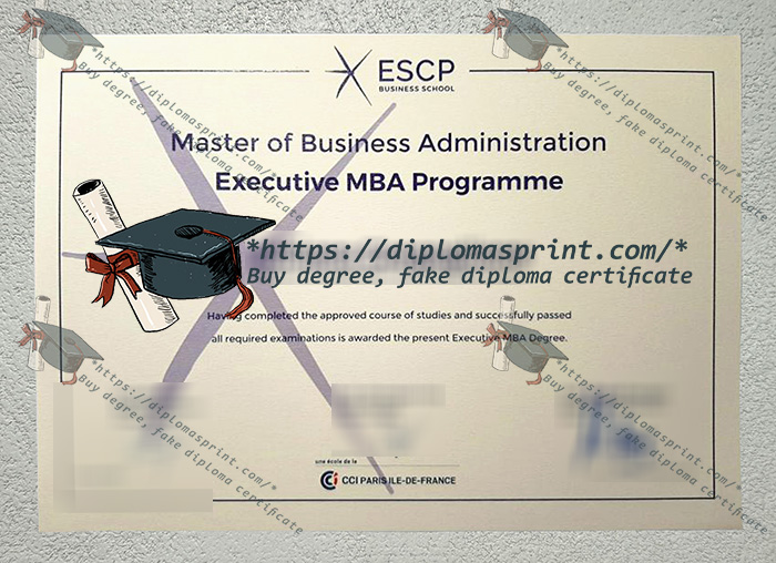 ESCP Business School Diploma