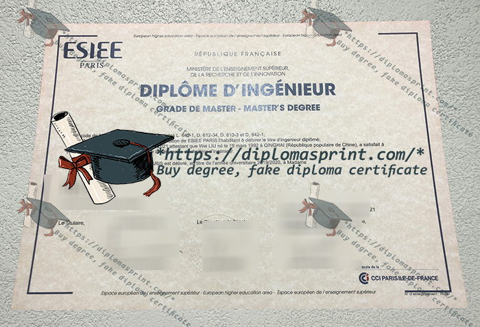 ESIEE Paris Diploma