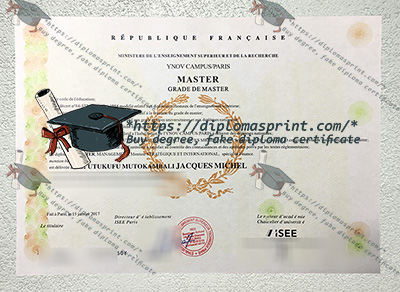 Ynov Campus/Paris Credentials