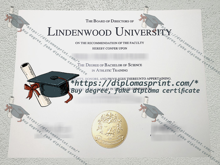 Lindenwood University Diploma