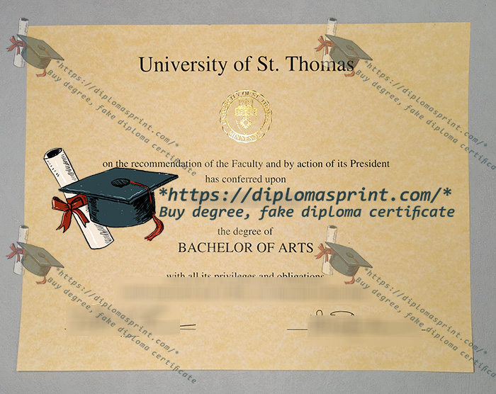 University of St. Thomas Diploma, UST Diploma