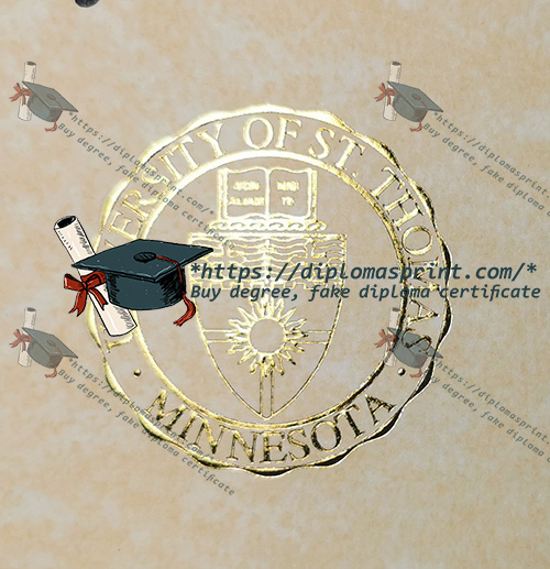 St Thomas University Credentials seal 
