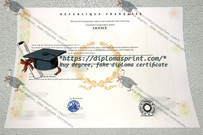 Université Grenoble Alpes Diplôme