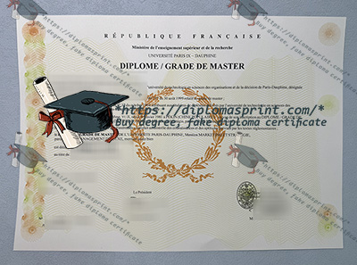 Université Paris Dauphine - PSL Credentials