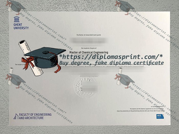 Universiteit Gent Diploma