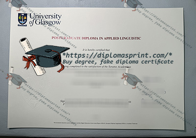 University of Glasgow Degree