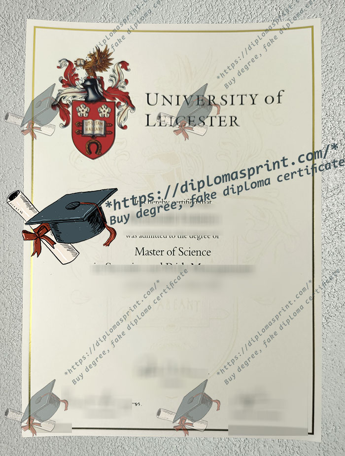 University of Leicester Degree