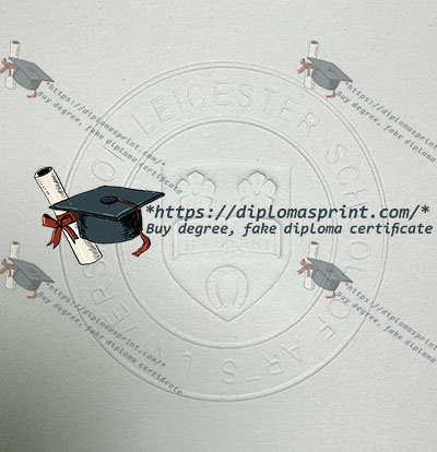 University of Leicester Academic record Seal