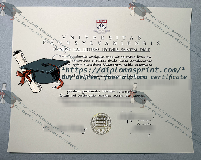 University of Pennsylvania Diploma, UPenn Diploma University of Pennsylvania Diploma, UPenn Diploma
