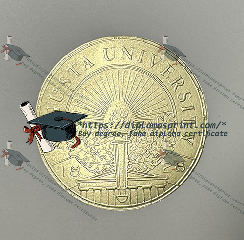 Augusta University Credentials seal Augusta University Credentials seal