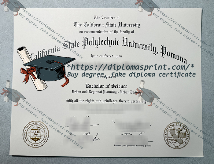 California State Polytechnic University, Pomona Diploma