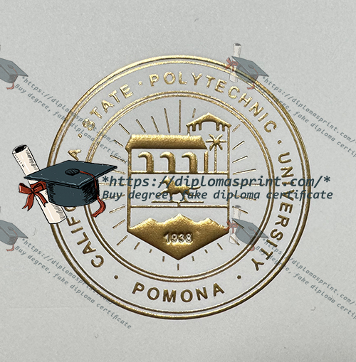 California State Polytechnic University Pomona Credentials seal