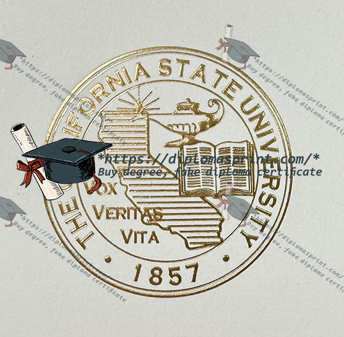 California State Polytechnic University Pomona Credentials seal