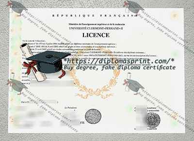 Clermont-Ferrand II Credentials