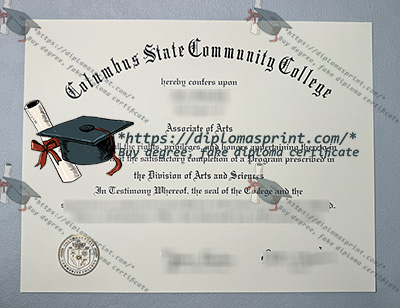 Columbus State Community College Credentials