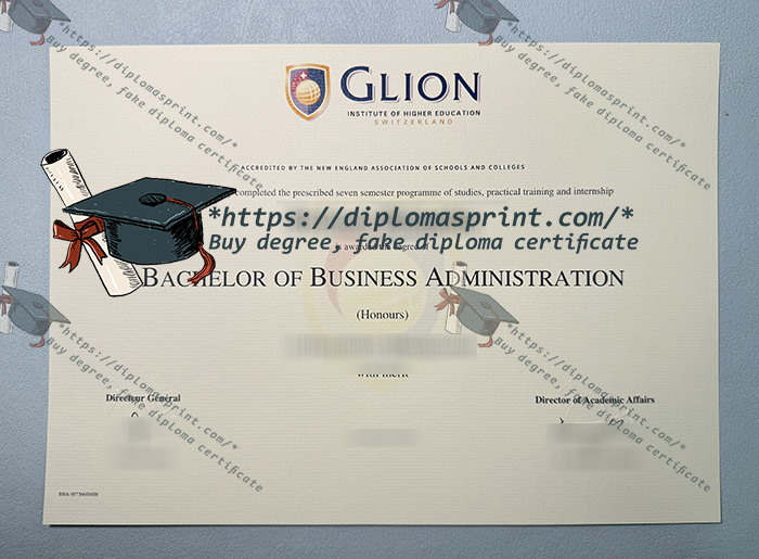 GIHE Diploma, Glion Institute of Higher Education Diploma