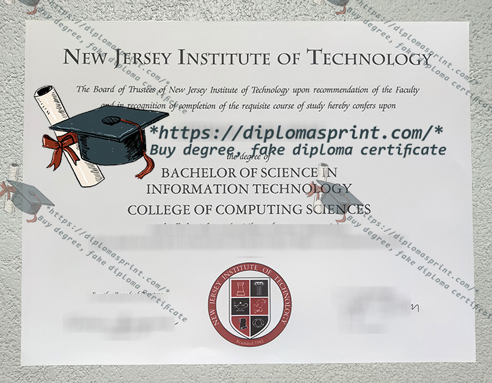 NJIT Diploma, New Jersey Institute of Technology Diploma