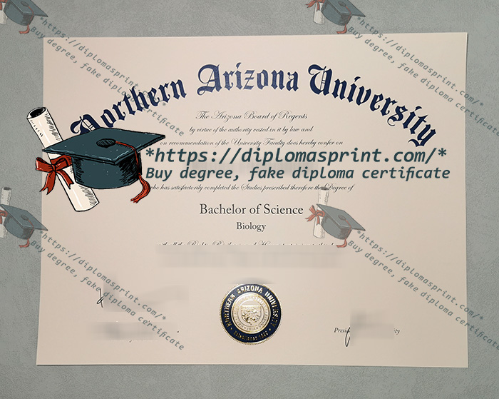 Northern Arizona University Diploma, NAU Diploma