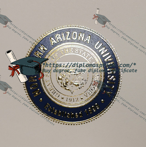 NAU Credentials seal