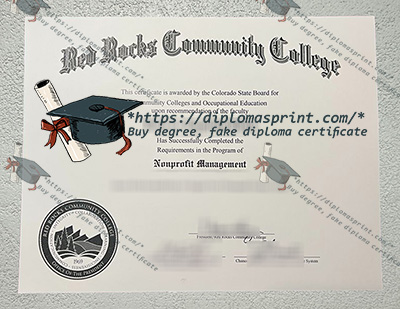 RRCC Credentials