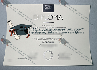 SAE Institute Credentials