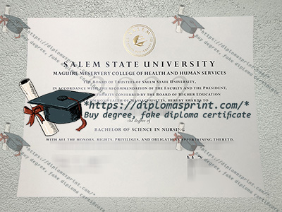 Salem State University Credentials