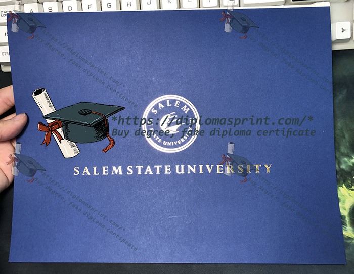 Salem State University Credentials cover Salem State University Credentials cover