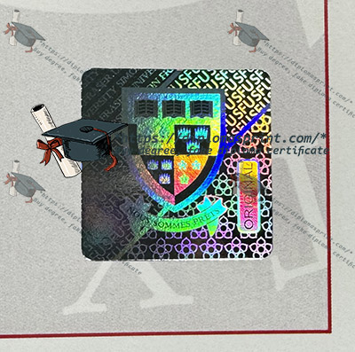 SFU Diploma Seal
