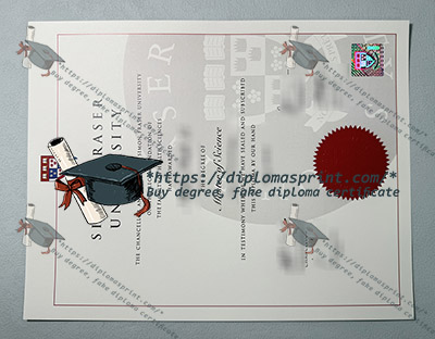 Simon Fraser University Diploma