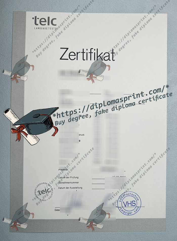 The European Language Certificate, TELC Certificate