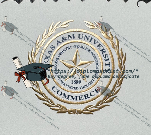 Texas A&M University–Commerce Credentials seal