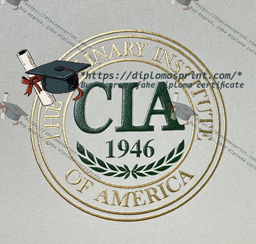 CIA Credentials seal CIA Credentials seal
