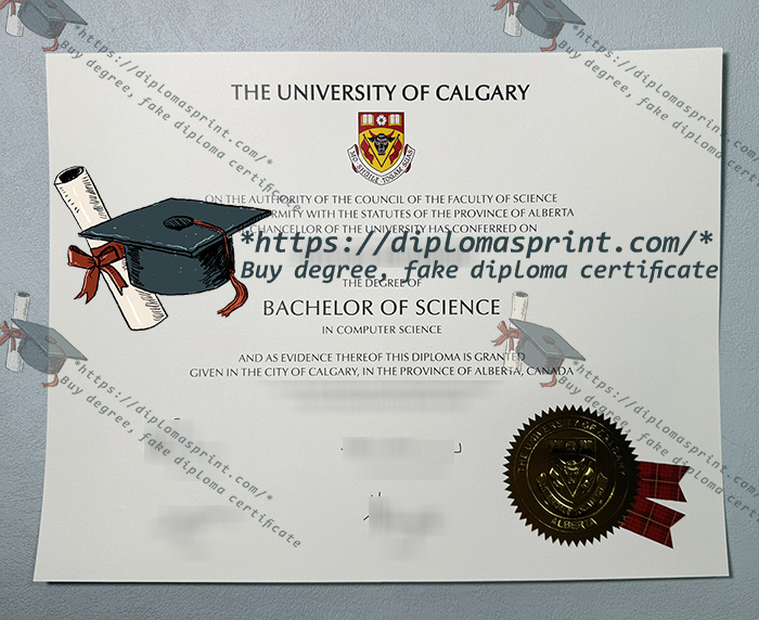 University of Calgary Diploma, UCalgary Diploma