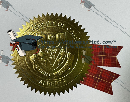 UCalgary Credentials Seal