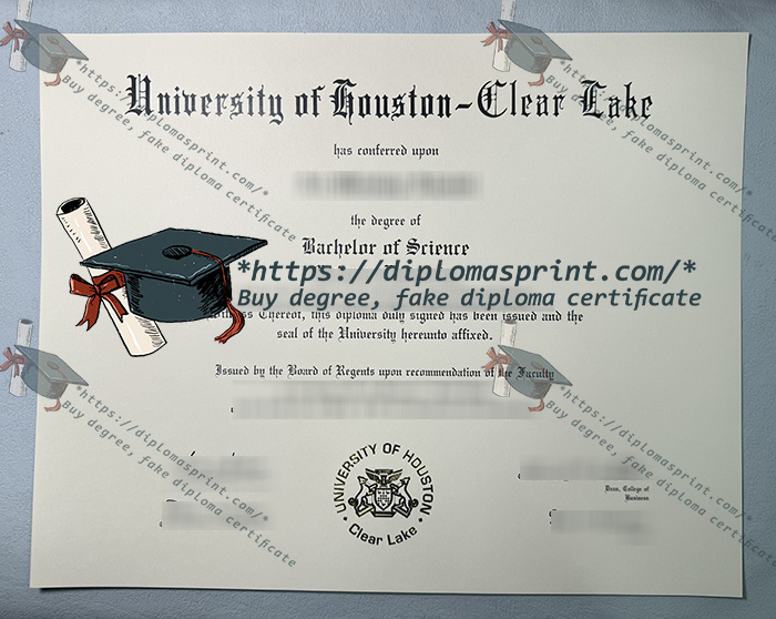UHCL Credentials, University of Houston–Clear Lake Credentials