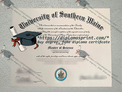 University of Maine Credentials