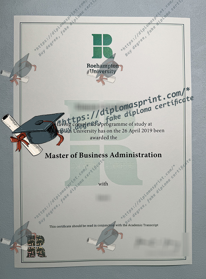 University of Roehampton Degree