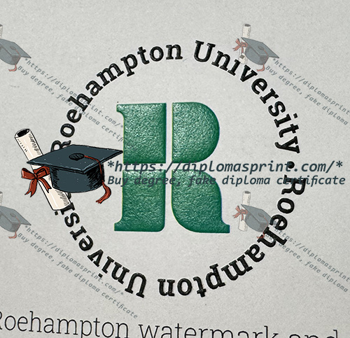 University of Roehampton London Transcript Seal