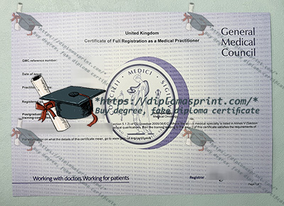 General Medical Council Credentials