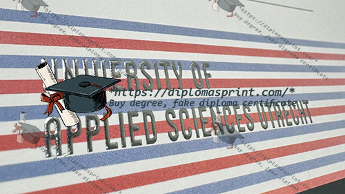 hogeschool utrecht Bachelor Getuigschrift seal