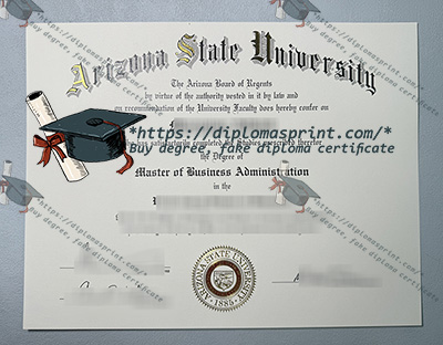 Arizona State University Credentials