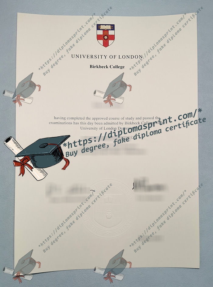 Birkbeck, University of London Degree