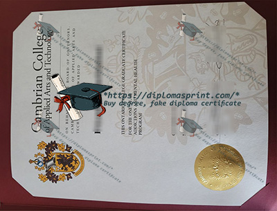 Cambrian College Credentials